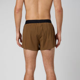 Bandit | Vento™ Men's 3" Splitty Short - Nutmeg