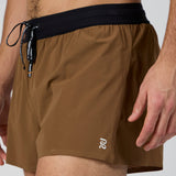 Bandit | Vento™ Men's 3" Splitty Short - Nutmeg