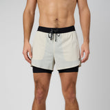 Bandit | Vento™ 4" 2-in-1 Short, Men's - Champagne