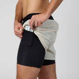 Bandit | Vento™ 4" 2-in-1 Short, Men's - Champagne