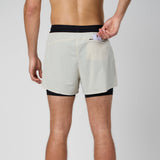 Bandit | Vento™ 4" 2-in-1 Short, Men's - Champagne