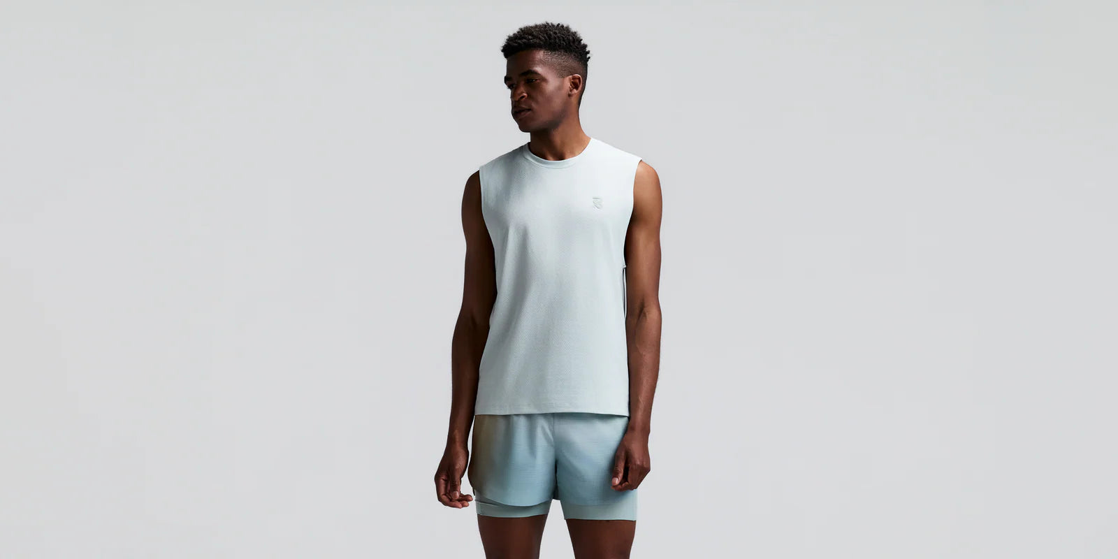 Bandit | Men's Micromesh™ Run Tank - Mist