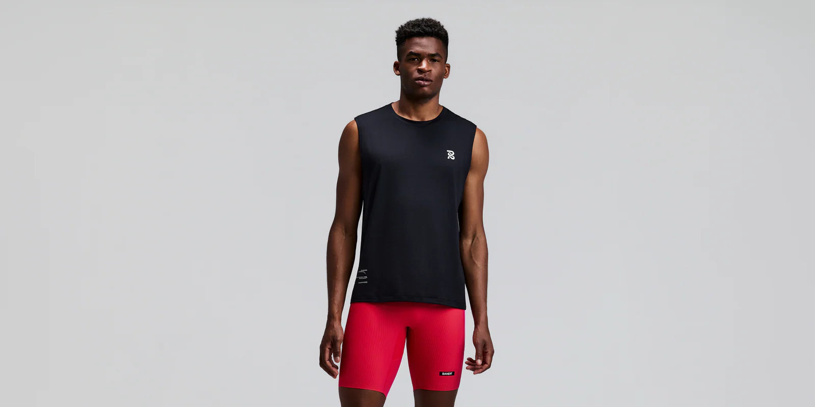 Bandit | Men's Micromesh™ Run Tank - Black