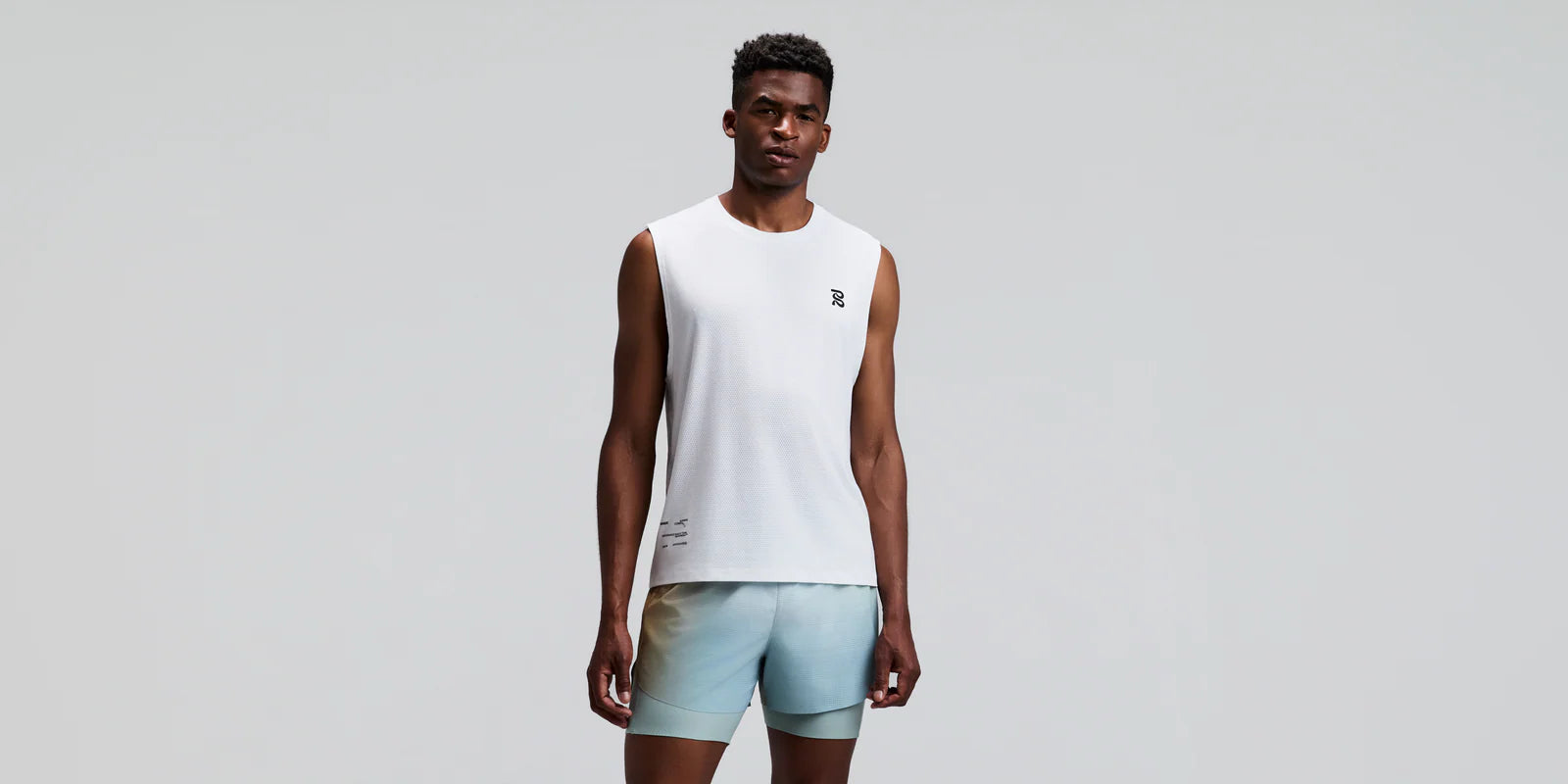 Bandit | Men's Micromesh™ Run Tank - White