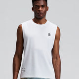 Bandit | Men's Micromesh™ Run Tank - White
