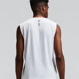 Bandit | Men's Micromesh™ Run Tank - White