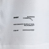 Bandit | Men's Micromesh™ Run Tank - White