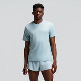 Bandit | Men's Micromesh™ Short Sleeve Run Tee - Lagoon