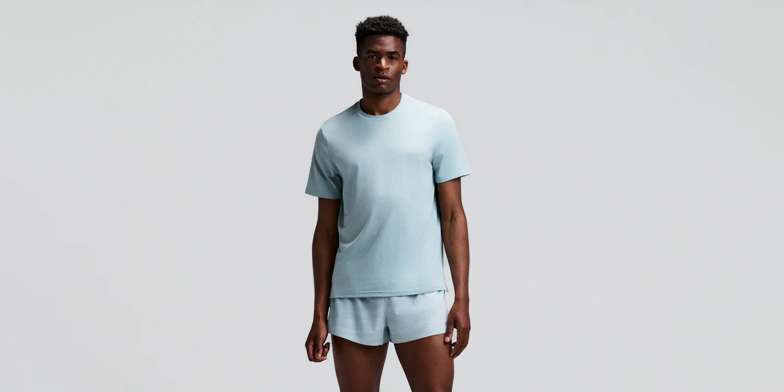 Bandit | Men's Micromesh™ Short Sleeve Run Tee - Lagoon