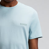 Bandit | Men's Micromesh™ Short Sleeve Run Tee - Lagoon