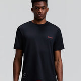 Bandit | Men's Micromesh™ Short Sleeve Run Tee - Black