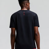 Bandit | Men's Micromesh™ Short Sleeve Run Tee - Black