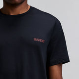 Bandit | Men's Micromesh™ Short Sleeve Run Tee - Black