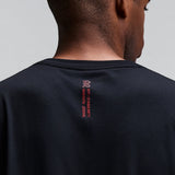Bandit | Men's Micromesh™ Short Sleeve Run Tee - Black