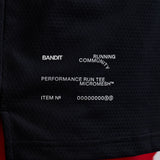 Bandit | Men's Micromesh™ Short Sleeve Run Tee - Black
