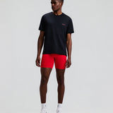 Bandit | Men's Micromesh™ Short Sleeve Run Tee - Black