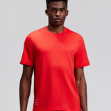 Bandit | Men's Micromesh™ Short Sleeve Run Tee - Poppy