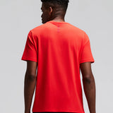 Bandit | Men's Micromesh™ Short Sleeve Run Tee - Poppy