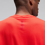 Bandit | Men's Micromesh™ Short Sleeve Run Tee - Poppy