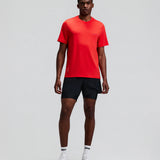 Bandit | Men's Micromesh™ Short Sleeve Run Tee - Poppy
