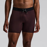 Bandit | Men's SoLite™ Quarter Tights - Espresso