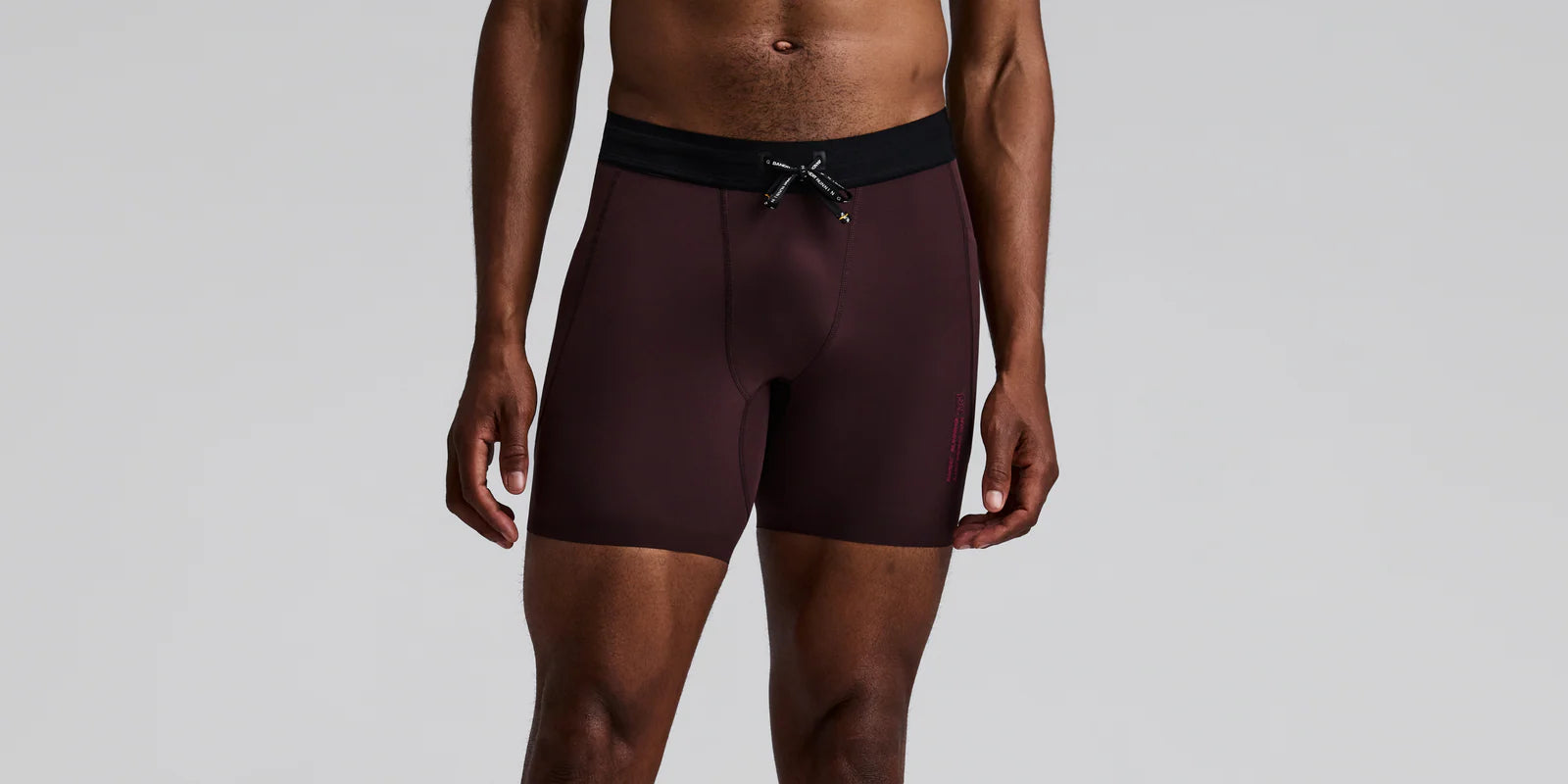Bandit | Men's SoLite™ Quarter Tights - Espresso
