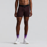 Bandit | Men's SoLite™ Quarter Tights - Espresso