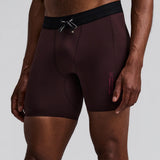 Bandit | Men's SoLite™ Quarter Tights - Espresso