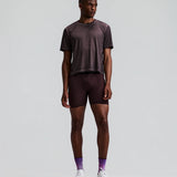 Bandit | Men's SoLite™ Quarter Tights - Espresso