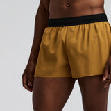 Bandit | Men's CoolGrid™ 3" Split Short - Copal