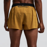 Bandit | Men's CoolGrid™ 3" Split Short - Copal
