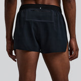 Bandit | Men's CoolGrid™ 3" Split Short - Black