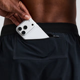 Bandit | Men's CoolGrid™ 3" Split Short - Black