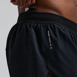 Bandit | Men's CoolGrid™ 3" Split Short - Black