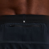 Bandit | Men's CoolGrid™ 3" Split Short - Black