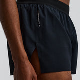 Bandit | Men's CoolGrid™ 3" Split Short - Black