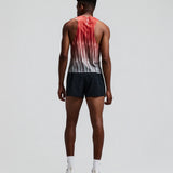 Bandit | Men's CoolGrid™ 3" Split Short - Black