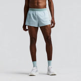 Bandit | Men's CoolGrid™ 3" Split Short - Uneven Gradient - Lagoon / Mist