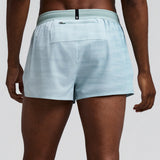 Bandit | Men's CoolGrid™ 3" Split Short - Uneven Gradient - Lagoon / Mist