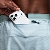 Bandit | Men's CoolGrid™ 3" Split Short - Uneven Gradient - Lagoon / Mist