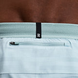 Bandit | Men's CoolGrid™ 3" Split Short - Uneven Gradient - Lagoon / Mist