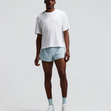 Bandit | Men's CoolGrid™ 3" Split Short - Uneven Gradient - Lagoon / Mist