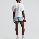 Bandit | Men's CoolGrid™ 3" Split Short - Uneven Gradient - Lagoon / Mist