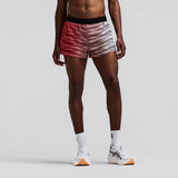 Bandit | Men's CoolGrid™ 3" Split Short - Poppy Multi