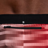 Bandit | Men's CoolGrid™ 3" Split Short - Poppy Multi