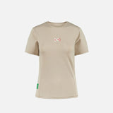 District Vision | Paneled Training T-Shirt - Bamboo