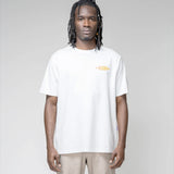 Hermanos Koumori x New Era - เสื้อยืดสีครีม