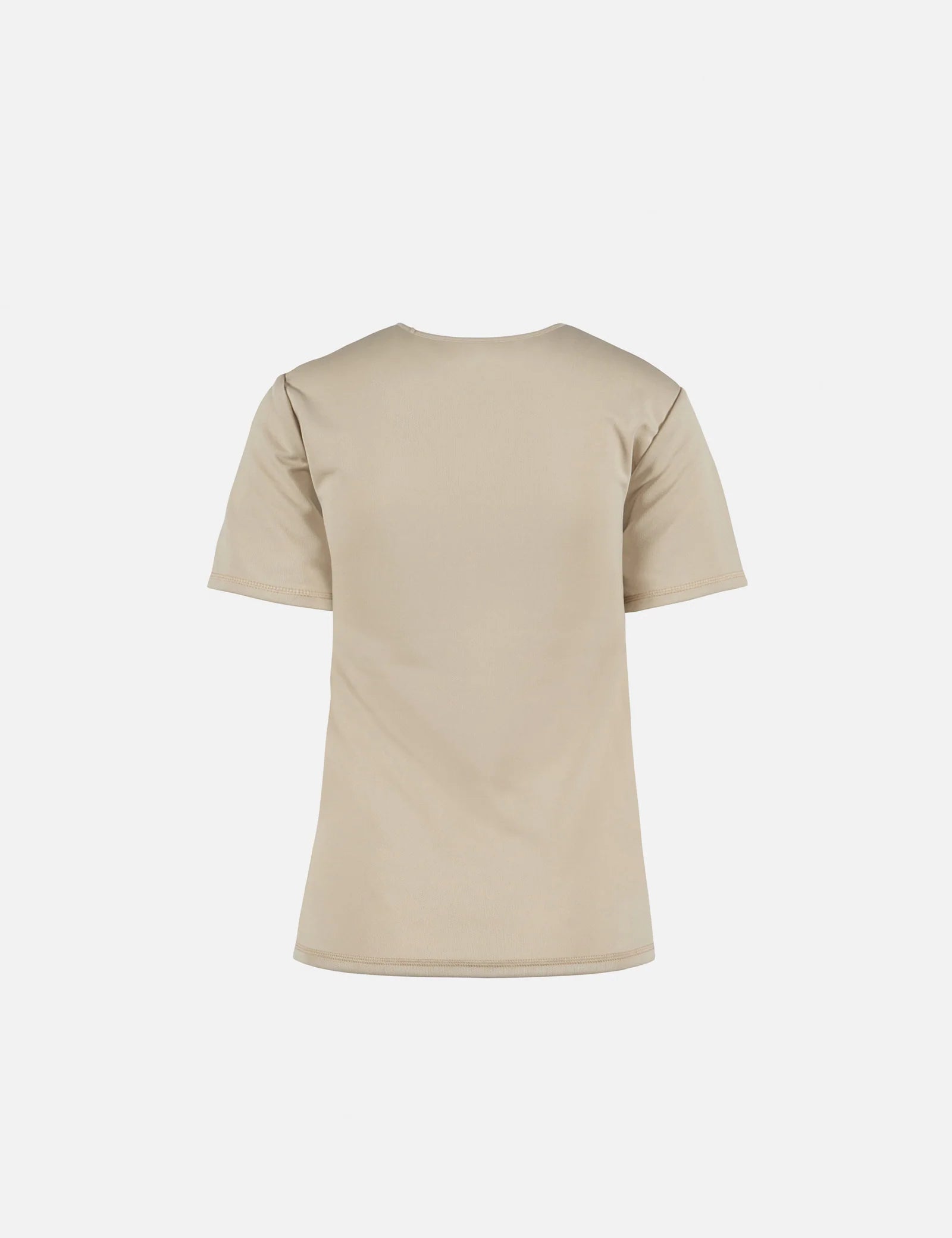 District Vision | เสื้อยืดคอกลมแขนยาว น้ำหนักเบา สำหรับผู้หญิง - สีพลัม 