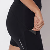 Circle | GET SHORTY RUNNING SHORTS - Onyx Black