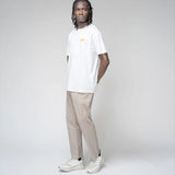 Hermanos Koumori x New Era - เสื้อยืดสีครีม